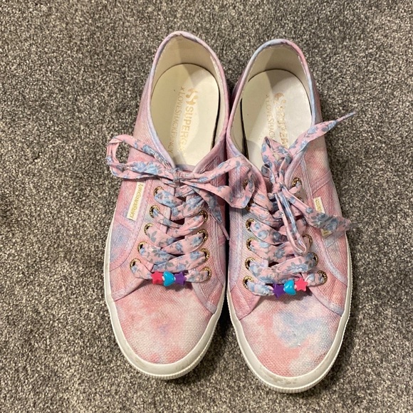 LoveShackFancy x Superga sneakers 41/US 9.5 - Picture 2 of 6